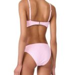 kate spade new york Women's Striped Balconette Underwire Bikini Top & High - Image 2