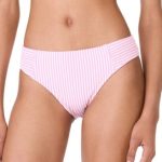 Kate Spade New York Women's Striped Smocked Bikini Bottoms