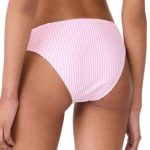 Kate Spade New York Women's Striped Smocked Bikini Bottoms - Image 2