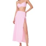 kate spade new york Women's Striped Balconette Underwire Bikini Top & Side
