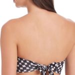 Sanctuary Women's Beach Conversations Reversible Bandeau Bikini Top - Image 2