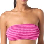 MICHAEL Michael Kors Women's Bandeau Bikini Top