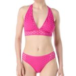 Carmen Marc Valvo Women's Crochet Bikini Top & Bottoms