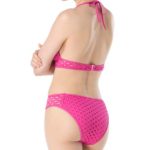Carmen Marc Valvo Women's Crochet Bikini Top & Bottoms - Image 2