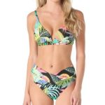 Coco Reef Women's Astra Printed V