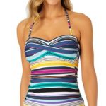 Anne Cole Women's Striped Twist - Image 3