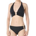 Carmen Marc Valvo Women's Halter Bikini Top & Bottoms - Image 2