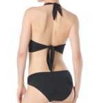Carmen Marc Valvo Women's Halter Bikini Top & Bottoms - Image 3