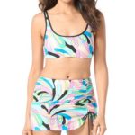 Coco Reef Coco Contours Opulent Bikini Top & Skirt Bottom