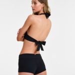 Anne Cole Solid Banded Halter Bikini Top - Image 4