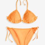 Salt + Cove Juniors' Crochet Halter Triangle Bikini, Exclusively at Macy's - Image 4