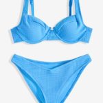 Salt + Cove Juniors' Wavy Underwire Bralette Bikini & Scrunch V - Image 4