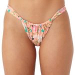 O'Neill Juniors' Kelly Floral Solimar Bikini Bottoms
