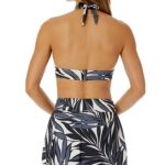 Anne Cole Women's Marilyn Printed Halter Bikini Top & Swim Skirt - Image 2