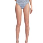 Lands' End Women's Smoothing High Waisted Bikini Bottoms