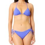 Salt + Cove Juniors' Jacaranda Shine Triangle Bikini Top & Bottoms, Exclusively at Macy's