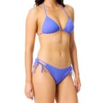 Salt + Cove Juniors' Jacaranda Shine Triangle Bikini Top & Bottoms, Exclusively at Macy's - Image 3
