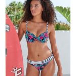 LASCANA Women's Fold Over Bikini Swimsuit Bottom - Image 3