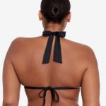 Lauren Ralph Lauren Mold Cup Halter Bikini Bra Top - Image 4