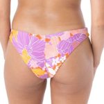 Roxy Juniors' Bell Bottom Blooms Cheeky Bikini Bottoms - Image 2