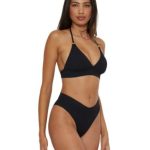 Becca Women's Modern Edge Halter Bikini Top & High - Image 3