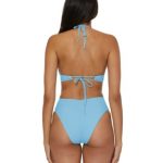 Becca Women's Modern Edge Halter Bikini Top & High - Image 5