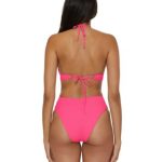 Becca Women's Modern Edge Halter Bikini Top & High - Image 8