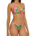 Becca Women's Mirage Metallic Bikini Top & Hipster Bottoms - Image 3