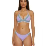 Becca Women's Fiesta Halter Bikini Top & Side - Image 3