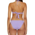 Becca Women's Fiesta Halter Bikini Top & Side - Image 4