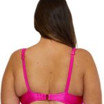 Becca ETC Plus Size Monte Carlo Rib Underwire Bikini Top - Image 3
