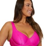 Becca ETC Plus Size Monte Carlo Rib Underwire Bikini Top - Image 2