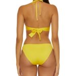 Trina Turk Women's Monaco Pleated Halter Bikini Top & Hipster Bottoms - Image 4
