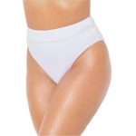 Swimsuits for All Plus Size High Waist Cheeky Bikini Brief