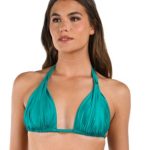 La Blanca Women's Earth Goddess Halter Bikini Top - Image 3