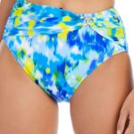 Bleu by Rod Beattie Women's Life's A Beach Printed High