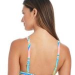 Bleu by Rod Beattie Women's On The Bright Side Printed Underwire Bikini Top - Image 2