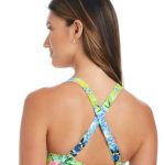 Bleu by Rod Beattie Women's Let's Get Away Printed Underwire Bikini Top - Image 2