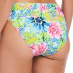 Bleu by Rod Beattie Women's Let's Get Away Printed Sarong Hipster Bikini Bottoms - Image 2