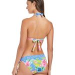 Bleu by Rod Beattie Women's Lets Get Away Triangle Bikini Top & Side - Image 2