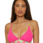 Trina Turk Women's Venus Reversible Banded Bikini Top - Image 2