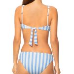Raisins Juniors' Golden Bralette Bikini Top & Sunday Ruched - Image 2