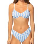 Raisins Juniors' Vibras Underwire Bikini Top & Selina V - Image 3