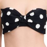 Kate Spade New York Women's Convertible Bow Bikini Top - Image 3