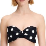 Kate Spade New York Women's Convertible Bow Bikini Top