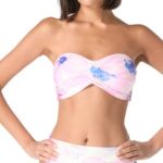 Carmen Marc Valvo Women's Twist Bikini Top & Ruched Bottoms - Image 2