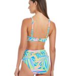 Bleu by Rod Beattie Women's On The Bright Side Printed Underwire Bikini Top & High - Image 3