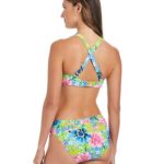 Bleu by Rod Beattie Women's Let's Get Away Printed Underwire Bikini Top & Sarong Hipster Bikini Bottoms - Image 2