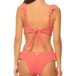 Raisins Juniors' Cannes Ruffled Bikini Top & Cabo Bottoms - Image 3