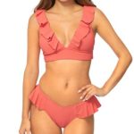 Raisins Juniors' Cannes Ruffled Bikini Top & Cabo Bottoms - Image 2